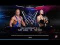 WWE 2K23 Kurt Angle Vs The Rock