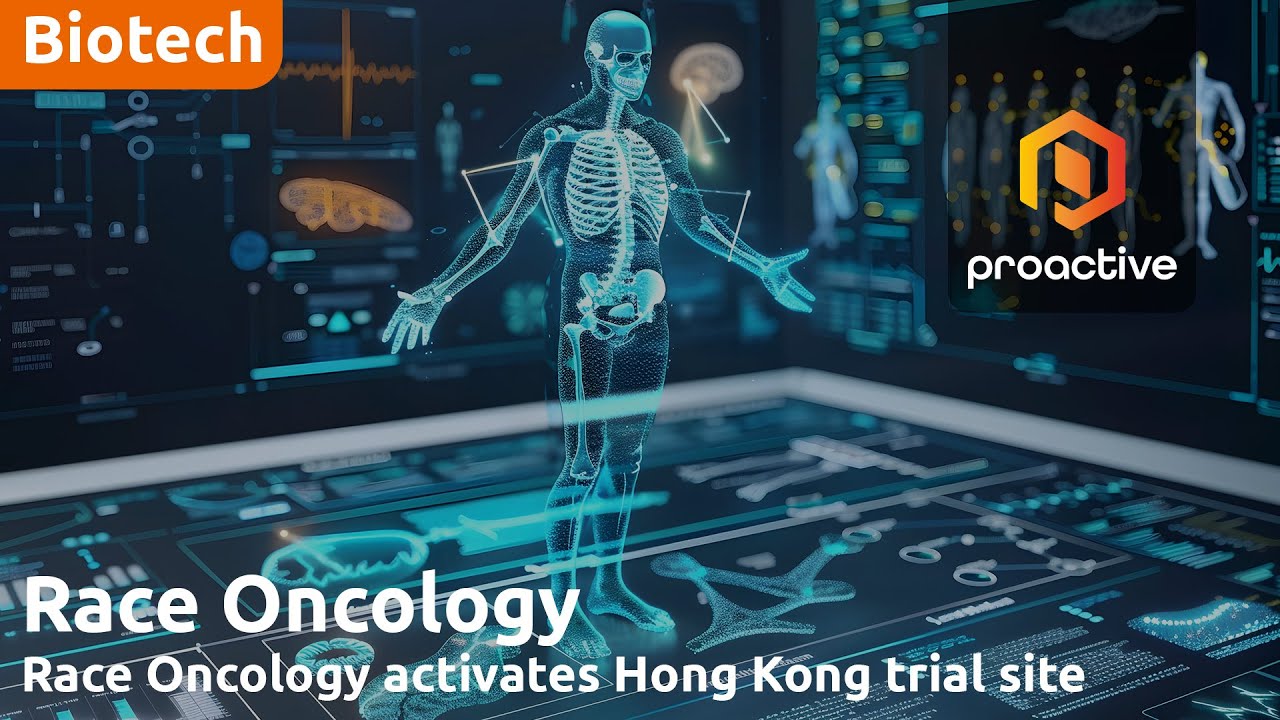 Race Oncology activates Hong Kong trial site