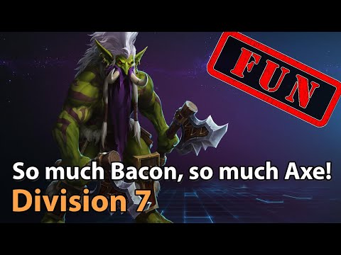 ► FUN - Much Bacon, Much Axe! - Division 7 - Heroes of the Storm Esports