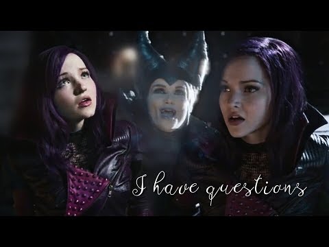 ►►I Have Questions◄◄ || ♛Mal [+Maleficent]♛ {Descendants 2}