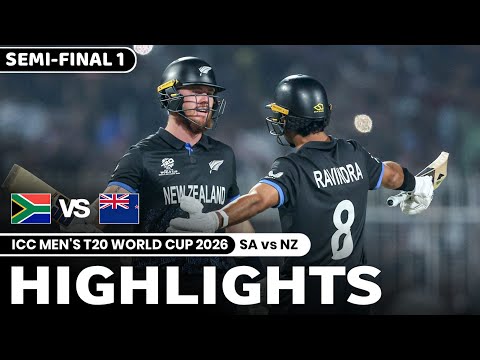 South Africa vs New Zealand Semi-Final Highlights 2026 | SA vs NZ Semi-Final 2026 Highlights