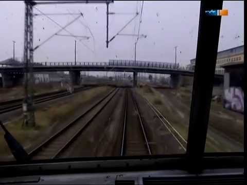 Führerstands Fahrt Dresden-Leipzig  -4-