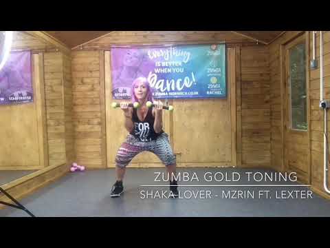 Zumba Gold Toning Shaka Lover - Mzrin ft. Lexter