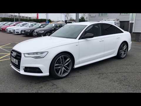 Approved Used Audi A6 Black Edition for sale at Stoke Audi