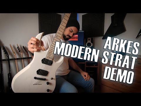 Building a modern strat guitar - soundcheck