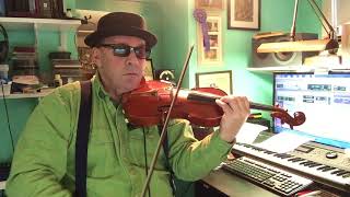 Jazz Violin Solo: Django Reinhardt/ &quot;Crepuscule&quot; (Twilight)