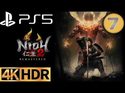 Nioh 2 Remastered PS5 | A Voice in the Twilight | 4K Mode | 4K 60FPS HDR | Gameplay Part 7 (NIOH 2)