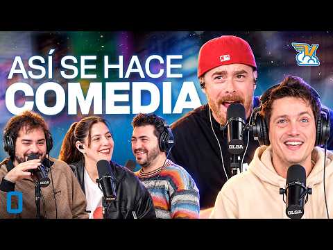 Hoy CLASE de HUMOR y CHARLITA con LUCHO MELLERA | #SoñéQueVolaba 8/9