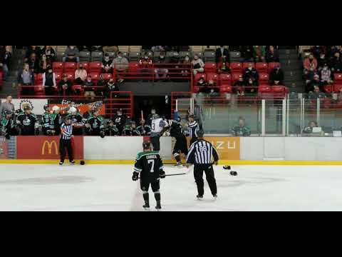 Steve Lazure-Martin Vs Danyck Calgaro LHSAAAQ (24/10/2021)