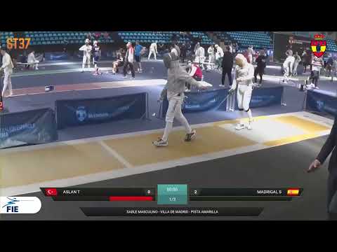Madrid World Cup 2022 SMS - P128 - Aslan TUR v Madrigal ESP