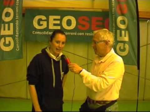 Jenny Arnoldi al Minivolley GEOSEC di Medesano 2011