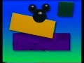 Opening Closing To Disney Festival Mickey 2001 VHS European Portuguese Copy