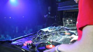 DJ ND Scratch-Routine