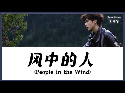 【CHI/ENG/PINYIN LYRIC】 Buss Wang (王安宇) - People in the Wind (风中的人)
