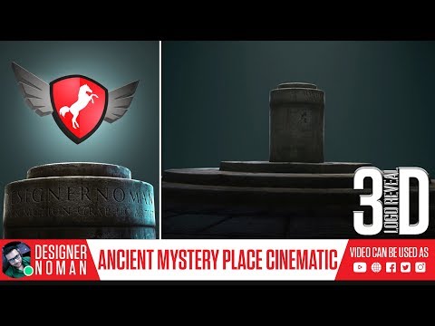 Ancient mystery place cinematic logo Intro video | (VIDEO NO: #116)