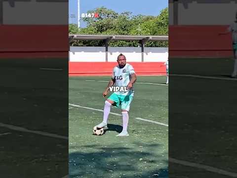 Was ist mit Arturo Vidal passiert #arturovidal #heungminson #neymarjr #fussball