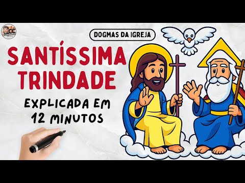 The Mystery of the Holy Trinity Explained in a Simple and Quick Way!