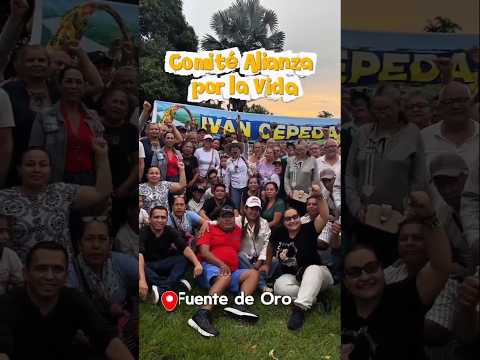 Meta se une al cambio: Fuentedeoro ya tiene comité 💪🇨🇴