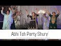 Abhi Toh Party Shuru || Alice & Prince 's Wedding Dance Performance || Sangeet