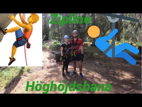 Äventyrsbanan i Älta | Victor testar ep.3