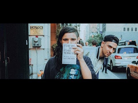 Skrillex , Slushii & Bombox Cartel - Jefe Level (Music Video) (SWOG Mashup)