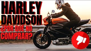 HARLEY-DAVIDSON: Motivos para NO COMPRAR HD ¿Quieres una custom o una HARLEY DAVIDSON? Cosas malas