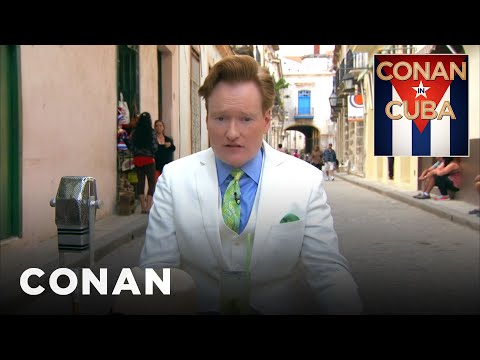 "Conan In Cuba" Open | CONAN on TBS