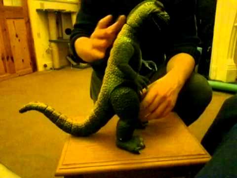 1980s godzilla toy