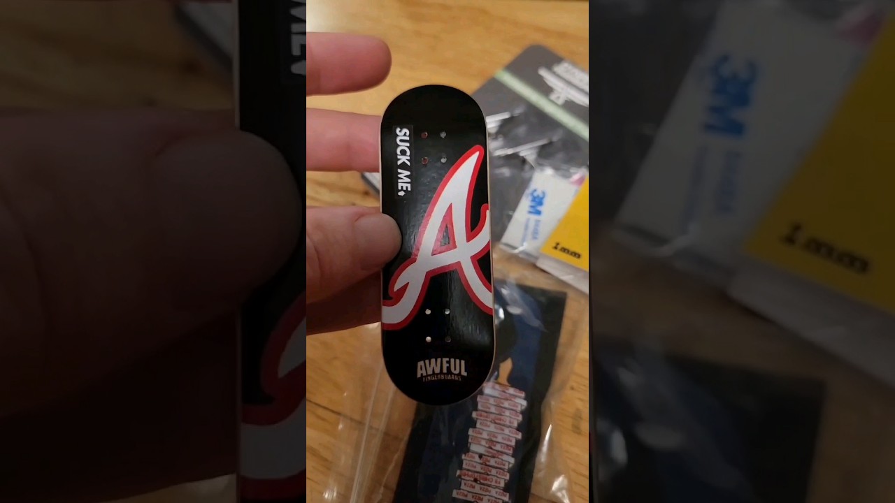 New fingerboard setup #fingerboarding #fingerboard #fingerboards #new