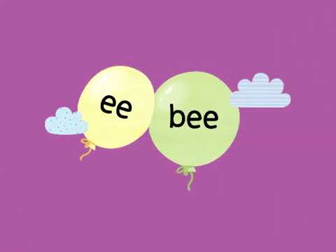 School Phonics 4 Unit 1 Sound Chant - ee ea