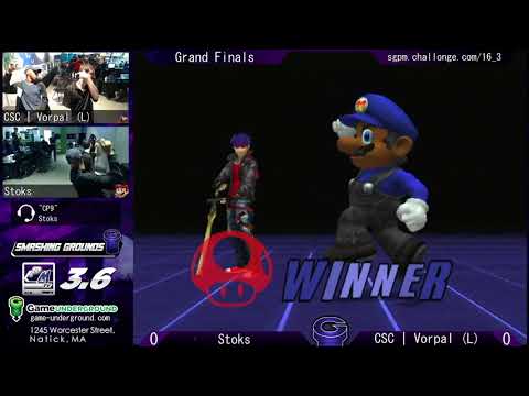 SG at GU 16.3 GF - Stoks (Mario) vs CSC | Vorpal (Ike)