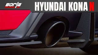 Video: Borla ATAK Edelstahl Sportauspuff-Komplettanlage ab Kat Hyundai Kona N