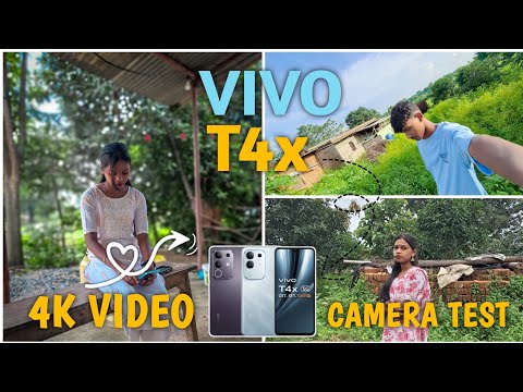 Vivo t4x 5G Camera test  🤴 best 50 MP Camera phone  || 4k video