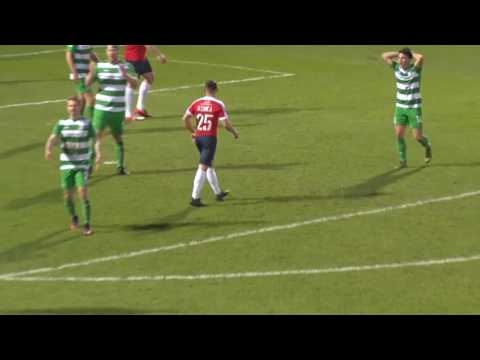 York City 0-1 North Ferriby United