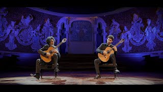 Pyrophorus Guitar Duo - Arabesque No. 1 (Claude Debussy) (at Palau de la Música Catalana)