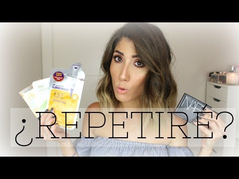 Productos terminados ¿REPETIRÉ?