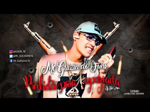 MC Guizin do Funk - Proibidão para Rapaziada  ( DJ Gabriel Luiz )