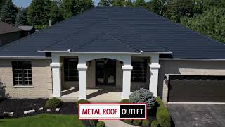 Best Metal Roofing in Ontario: 50-Year Lifetime Roofs | Metal Roof Out
