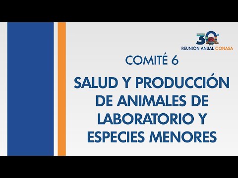 SALUD Y PRODUCCIÓN DE ANIMALES DE LABORATORIO Y ESPECIES MENORES