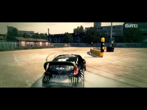 DiRT 3 Gymkhana Drift Tutorial Platinum medal