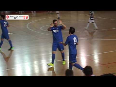 Highlights CALCIO PADOVA C5 - PERAROLO VIGONTINA 2-1
