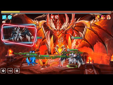 Dragon Abyss Hard With Lucifer (Super Fast Team) - Summoners War