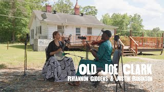 Rhiannon Giddens &amp; Justin Robinson - Old Joe Clark (Official Video)