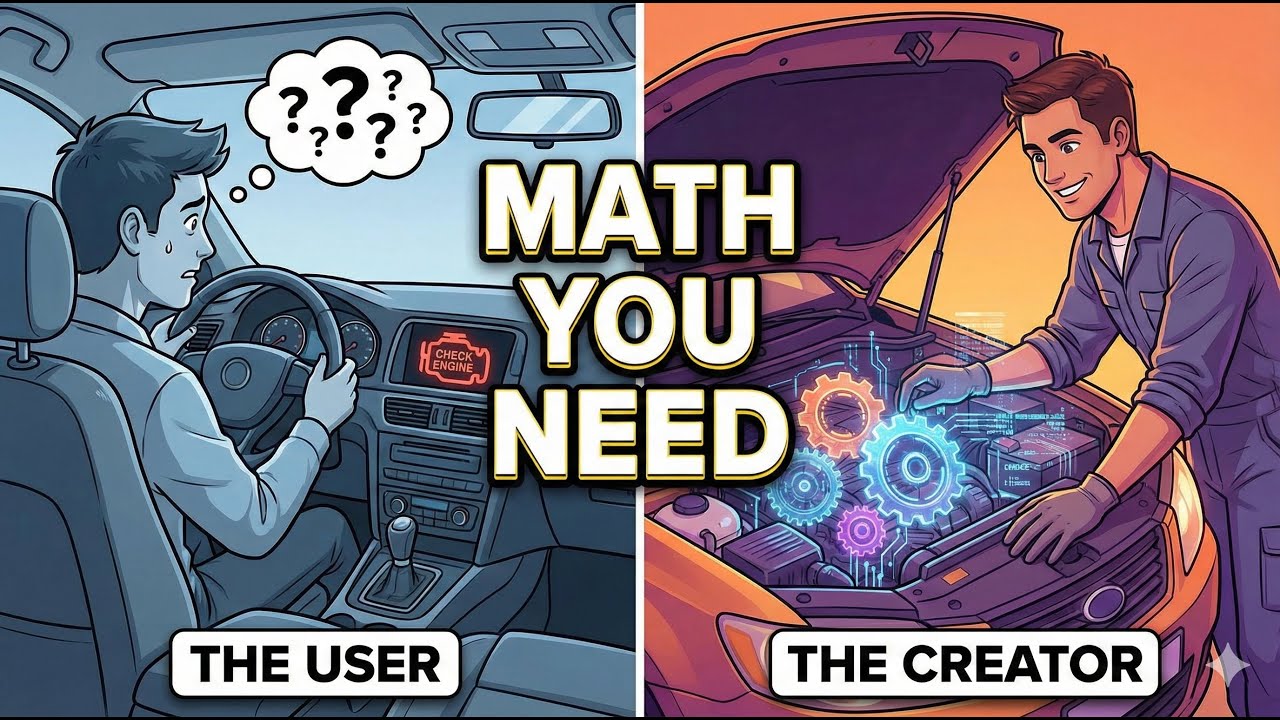 The Essential Math for AI: A Practical Roadmap for Beginners