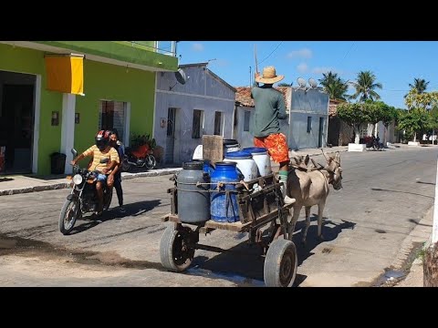 Povoado Pedrão em Olho d'Água das Flores - AL, Nordeste do Brasil.