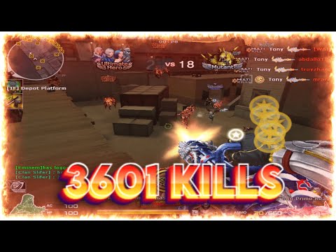 CF WEST 3.0: 3601 KILLS - MASS MUTATION - ZOMBIE V4