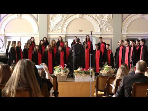 "M. Marulić" High School Mixed Choir - Linđo (V. Berdović)