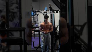 My Full Push Day 🦾