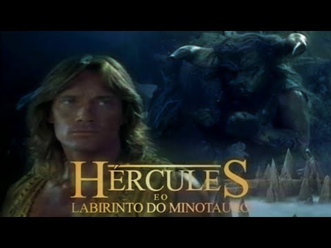 1994 Filme 5 - Hércules no Labirinto do Minotauro (Dublado)