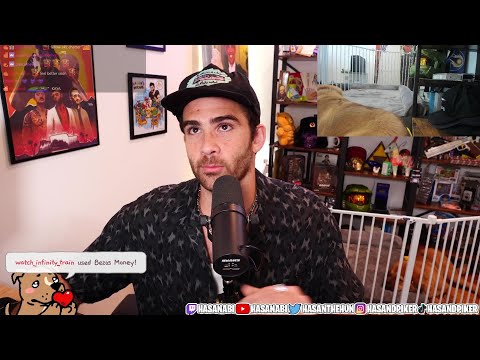 HasanAbi July 13, 2023 – SAG-AFTRA Strike, Adam Conover visits